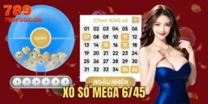xổ số mega 6/45